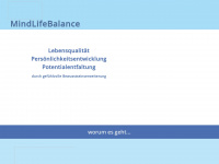 mindlifebalance.de Webseite Vorschau