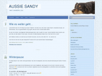 aussiesandy.wordpress.com Webseite Vorschau
