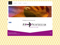 aw-printdesign.de Webseite Vorschau