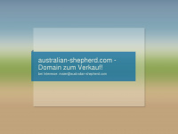 australian-shepherd.com Webseite Vorschau
