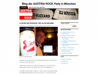 austriarock.wordpress.com Webseite Vorschau