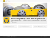 aweko-gmbh.de Webseite Vorschau