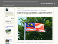 auswandernmalaysia.blogspot.com Webseite Vorschau