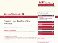 auszeit-nottuln.de Webseite Vorschau