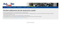 autcomtec.de Webseite Vorschau