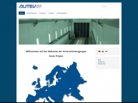 autev-project.de Webseite Vorschau