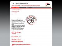 awo-zentrum-monsheim.de Webseite Vorschau