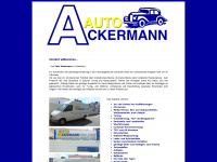 auto-ackermann.net