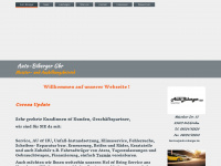 auto-biberger.de Webseite Vorschau