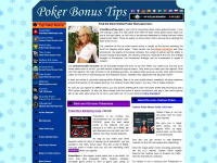 pokerbonustips.com Webseite Vorschau