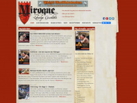 miroque.de Webseite Vorschau