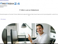 promedia24.de Webseite Vorschau