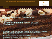 bauernhof-cafe-boehm.de Webseite Vorschau