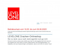 levelonekites.com Webseite Vorschau