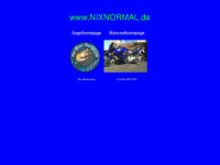 nixnormal.de Webseite Vorschau