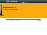 pani-solutions.de Webseite Vorschau