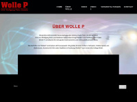 wolle-p.com Webseite Vorschau