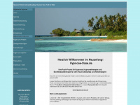 hypnose-oase.de Webseite Vorschau