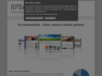 rpsnet.de Webseite Vorschau
