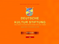 deutschekulturstiftung.de Webseite Vorschau