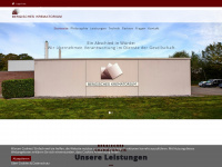 bergisches-krematorium.de Webseite Vorschau