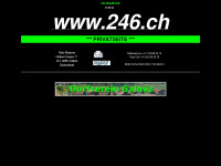 webradio.246.ch Webseite Vorschau