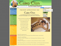 cairn-elen.de Webseite Vorschau