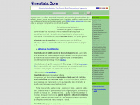 ninestats.com Webseite Vorschau