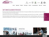 maibom-gruppe.de Webseite Vorschau