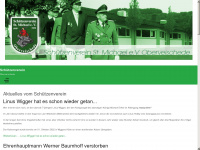 schuetzenverein-oberveischede.de Webseite Vorschau