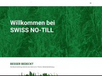 no-till.ch Webseite Vorschau