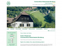 waldschaenke-moritzburg.de Webseite Vorschau