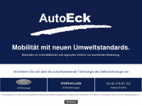 auto-eck-heppenheim.de Webseite Vorschau