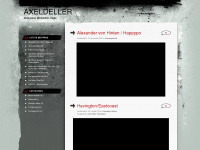 axeldeller.wordpress.com Webseite Vorschau
