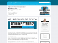 auto-komplett-service.de Webseite Vorschau