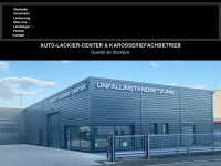 auto-lackier-center.de Webseite Vorschau