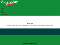 auto-lulay.de Webseite Vorschau