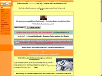 auto-recht24.com Webseite Vorschau