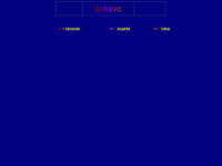 axkavo.de Webseite Vorschau