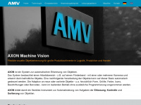 axon-mv.com Webseite Vorschau