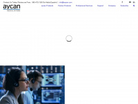 aycan.com Webseite Vorschau
