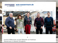 auto-wassermann.de Webseite Vorschau