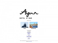 ayun-hotels.de Webseite Vorschau