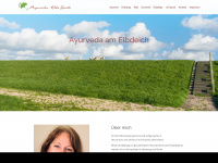 ayurveda-groth.de Webseite Vorschau