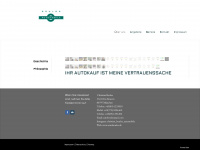 autoboulos.de Webseite Vorschau
