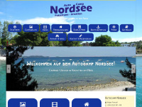 autocamp-nordsee.com Webseite Vorschau