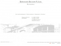 becker-fluegel.de Thumbnail