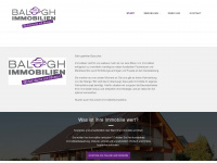 balogh-immobilien.de Webseite Vorschau