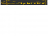 baukran-service.de Webseite Vorschau