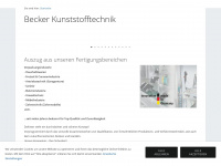 Becker-kunststofftechnik.com